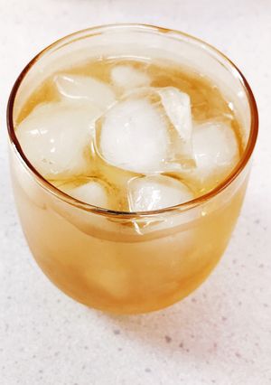 低糖質☆梅シロップハイボール-レシピのメイン写真