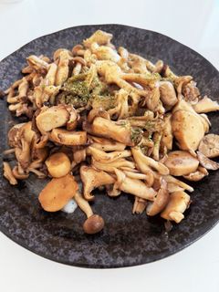 無限ガリバタきのこソテー-レシピのメイン写真