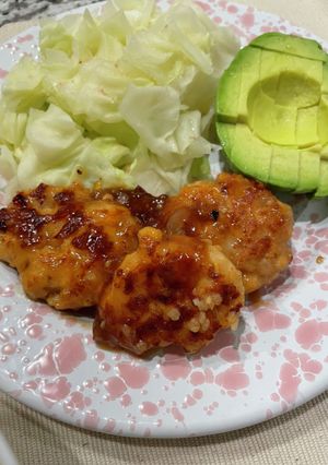 お豆腐鶏つくね-レシピのメイン写真
