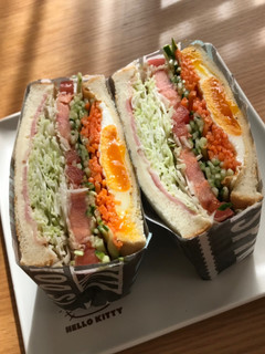 野菜モリモリ!わんぱくサンド-レシピのメイン写真