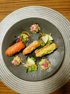 ヨウサマの減塩ポテトとサーモングリル-レシピのメイン写真