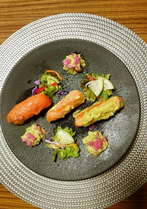 ヨウサマの減塩ポテトとサーモングリル-レシピのメイン写真