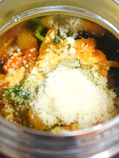 ほうれん草とチーズのカレーうどん-レシピのメイン写真