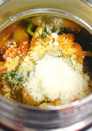 ほうれん草とチーズのカレーうどん-レシピのメイン写真