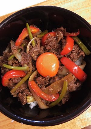 簡単★焼肉丼!-レシピのメイン写真