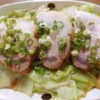 活力鍋で豚肩ブロックの煮豚