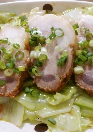 活力鍋で豚肩ブロックの煮豚-レシピのメイン写真
