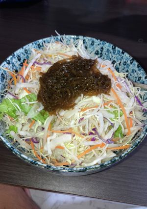 もずくとカット野菜だ丼-レシピのメイン写真