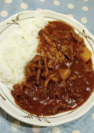 ハッシュドビーフ(ハッシュドポーク)-レシピのメイン写真