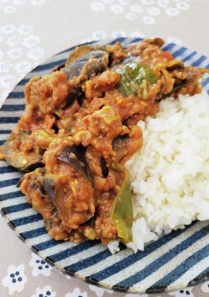 夏野菜の無水カレー-レシピのメイン写真