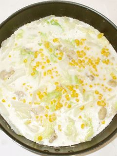 鶏肉白菜の中華風クリーム煮♪むくみに薬膳-レシピのメイン写真