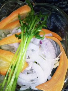 人参主役サラダ-レシピのメイン写真