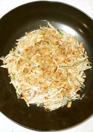 ごぼうサラダ♪あるもので簡単秋の漢方薬膳-レシピのメイン写真
