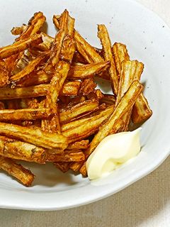 いしるで漬ける!沢野ごぼうの唐揚げ-レシピのメイン写真