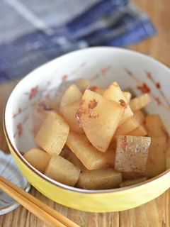 大根とこんにゃくのおかか煮【作り置き】-レシピのメイン写真