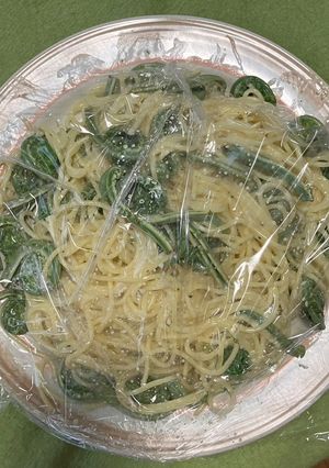 Matteuccia Pasta-レシピのメイン写真