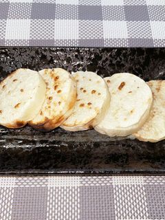 居酒屋さんに聞いた長芋焼き!-レシピのメイン写真