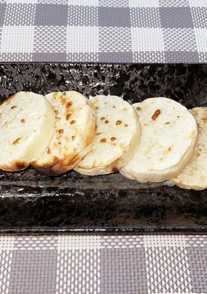 居酒屋さんに聞いた長芋焼き！-レシピのメイン写真