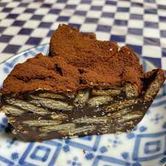 รูปของ チョコレートビスケット☆ケーキ