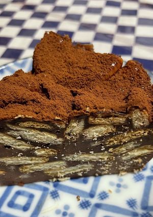 チョコレートビスケット☆ケーキ-レシピのメイン写真