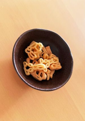 マカロニのきなこ和え♡後期おやつ-レシピのメイン写真