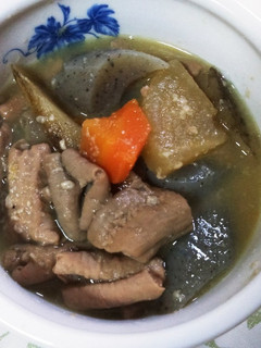 192 もつ煮 (味噌味 野菜多め)-レシピのメイン写真