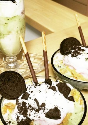 お好みアイストッピングぱふぇ(*´з`)-レシピのメイン写真