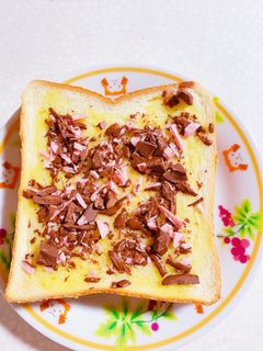 あっさりショコラいちごのトースト-レシピのメイン写真