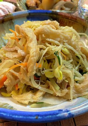 青パパイヤ麩チャンプル★野菜たっぷり-レシピのメイン写真