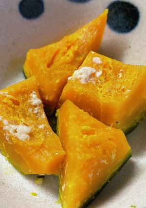 かぼちゃの塩麹煮-レシピのメイン写真