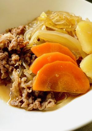 【時短】ペロペロ肉じゃが-レシピのメイン写真