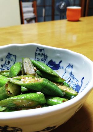 結局一番食べやすいオクラ　オクラ炒め-レシピのメイン写真