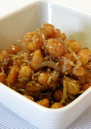 大豆としらすのごまがらめ-レシピのメイン写真