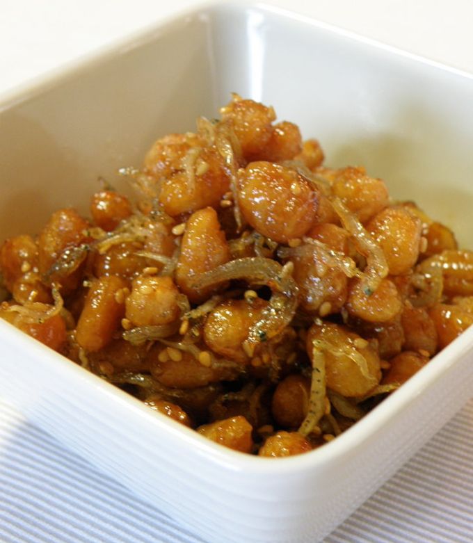 大豆としらすのごまがらめ-レシピのメイン写真
