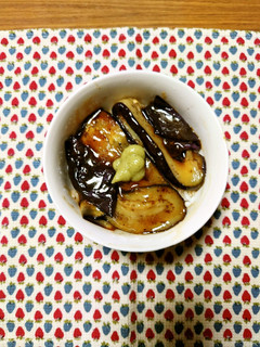 ヨウサマの減塩なすの照り焼き丼-レシピのメイン写真
