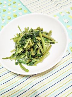 空芯菜炒め-レシピのメイン写真
