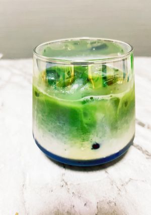 抹茶ラテ-レシピのメイン写真