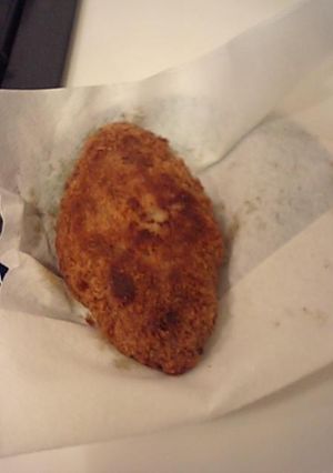 わたしの揚げ物解凍法！-レシピのメイン写真
