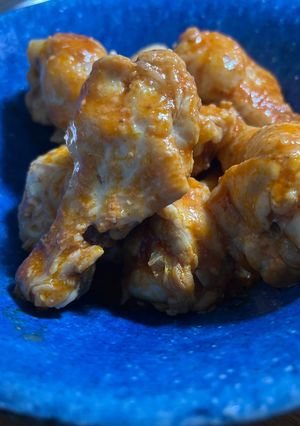 簡単手羽元のトマト塩麹煮-レシピのメイン写真