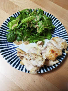 鶏胸肉の塩こうじ焼き-レシピのメイン写真