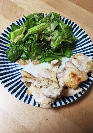 鶏胸肉の塩こうじ焼き-レシピのメイン写真