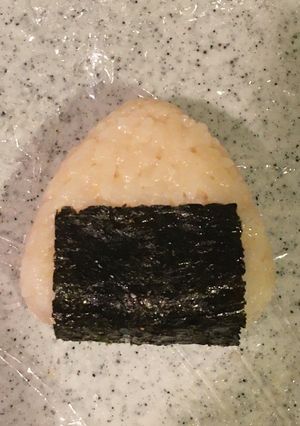 パスタ用たらこソースのおにぎり-レシピのメイン写真