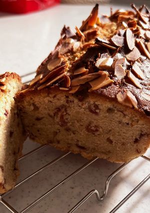 クランベリーのパウンドケーキ-レシピのメイン写真