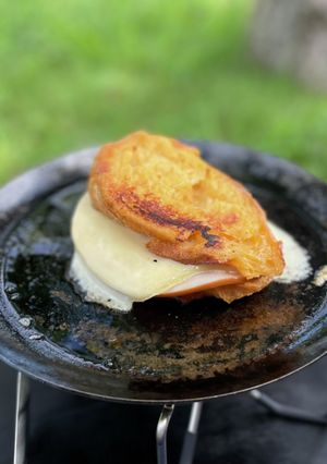 ミラノ風！朝食フレンチトースト-レシピのメイン写真