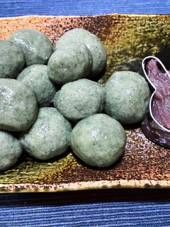 お月見ヨモギだんご-レシピのメイン写真