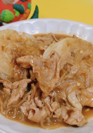キャベツのカレー煮込み-レシピのメイン写真