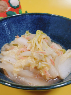白菜の干しエビ煮-レシピのメイン写真