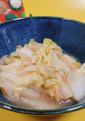 白菜の干しエビ煮-レシピのメイン写真