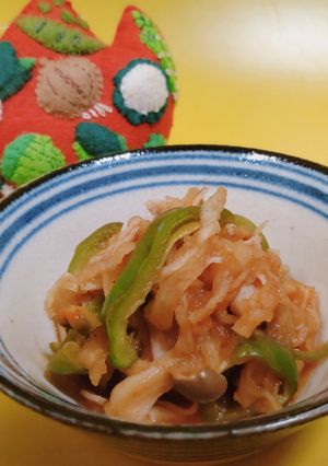 切り干し大根のケチャップ煮-レシピのメイン写真