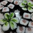 海苔巻き(細巻き)の巻き方2